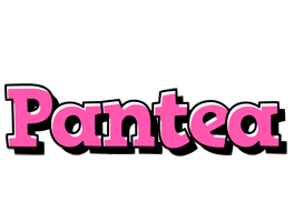 Pantea girlish logo