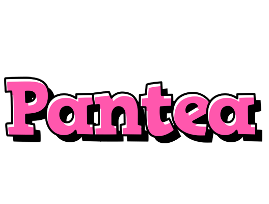 Pantea girlish logo