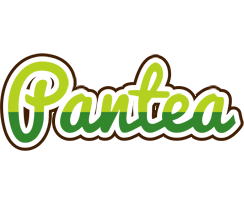 Pantea golfing logo