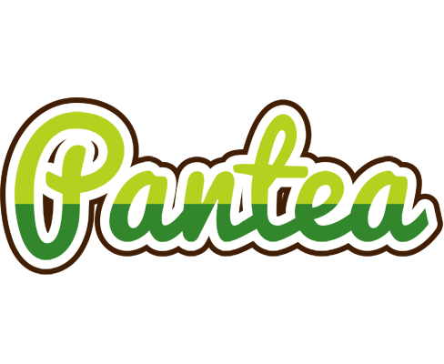 Pantea golfing logo