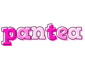 Pantea hello logo