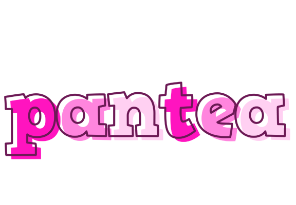 Pantea hello logo