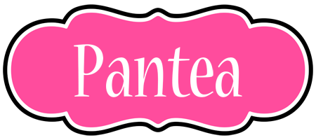 Pantea invitation logo