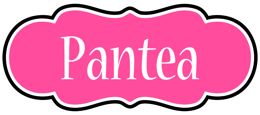 Pantea invitation logo