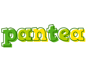 Pantea juice logo