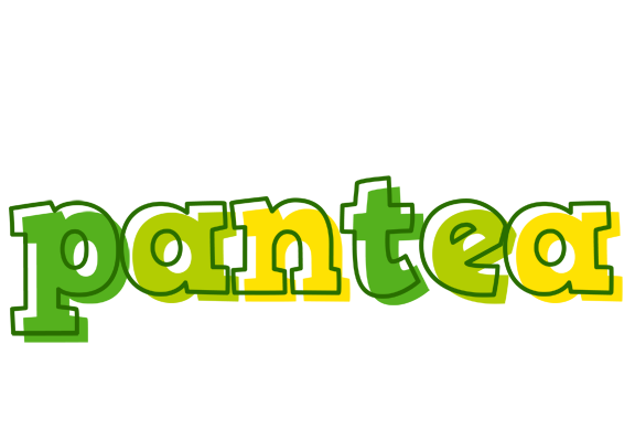 Pantea juice logo