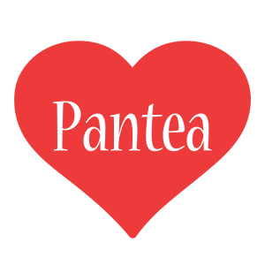 Pantea love logo