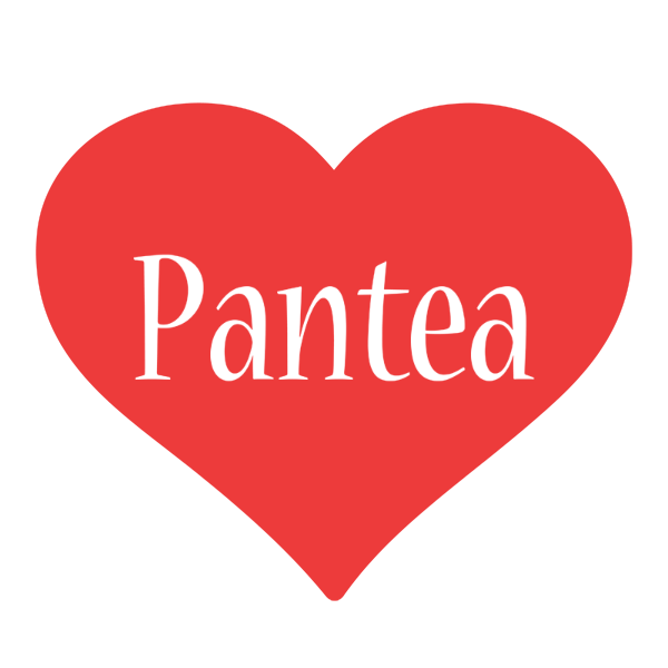 Pantea love logo