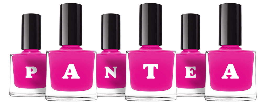 Pantea nails logo
