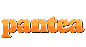 Pantea orange logo