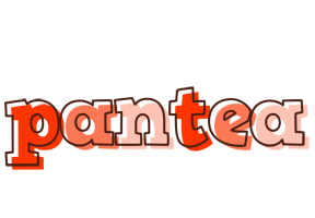 Pantea paint logo