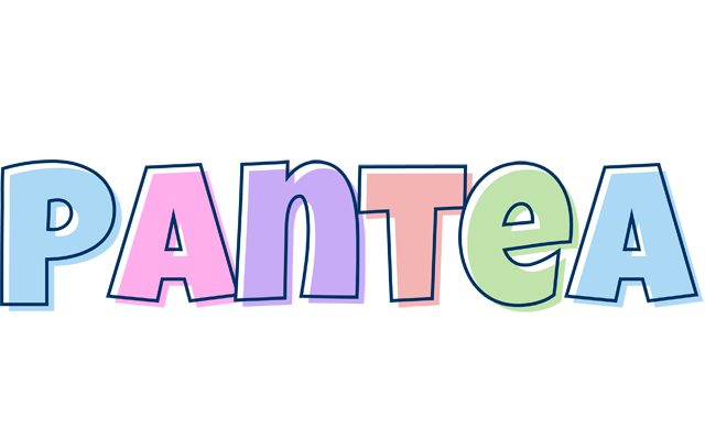 Pantea pastel logo