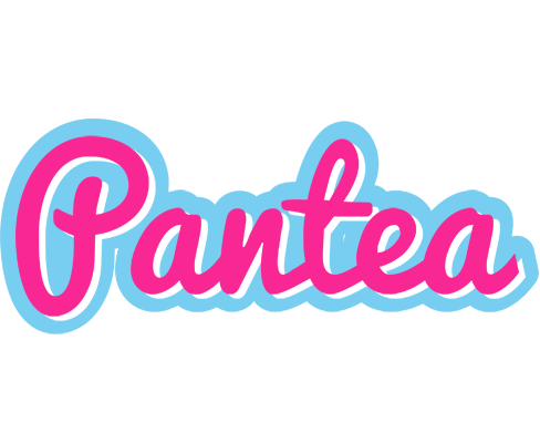 Pantea popstar logo