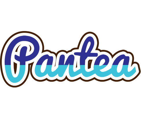 Pantea raining logo