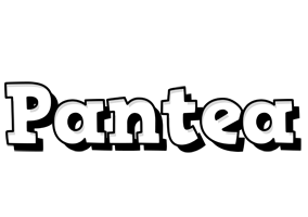 Pantea snowing logo