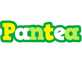 Pantea soccer logo