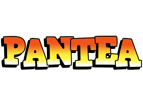 Pantea sunset logo
