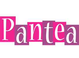 Pantea whine logo