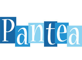 Pantea winter logo