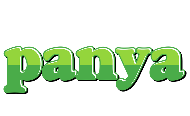 Panya apple logo