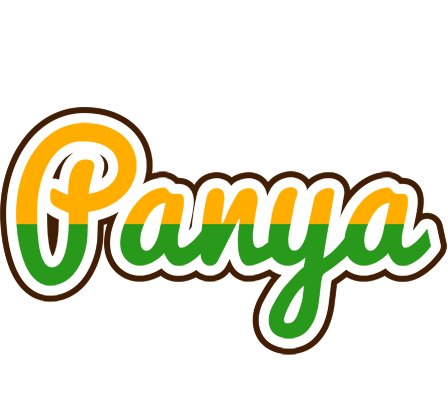 Panya banana logo