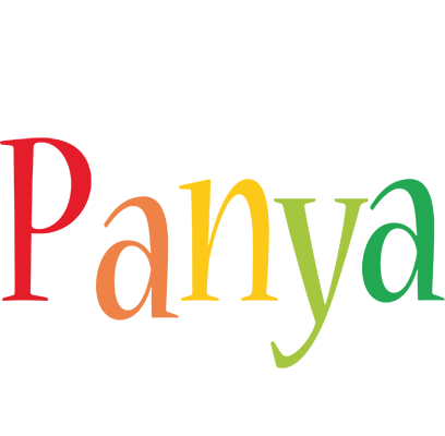 Panya birthday logo