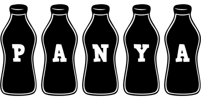 Panya bottle logo