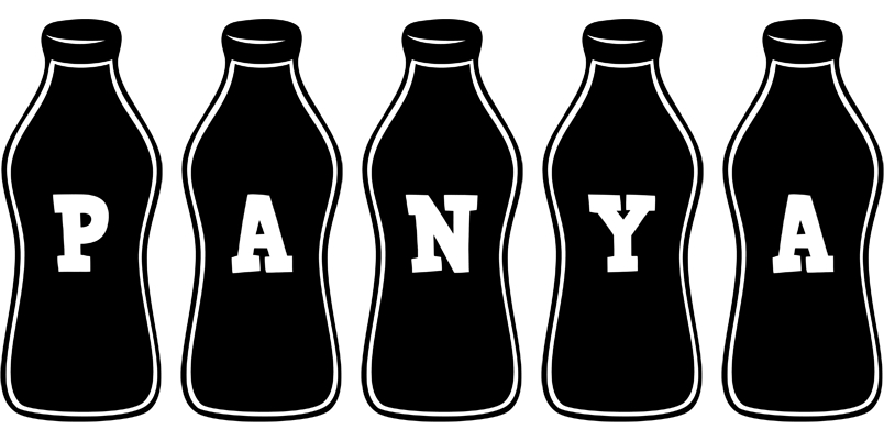 Panya bottle logo