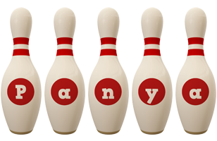 Panya bowling-pin logo