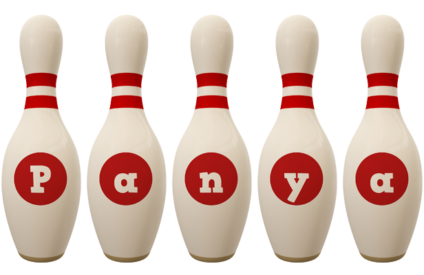 Panya bowling-pin logo