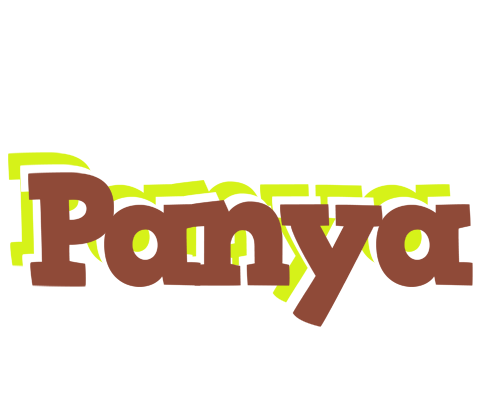 Panya caffeebar logo