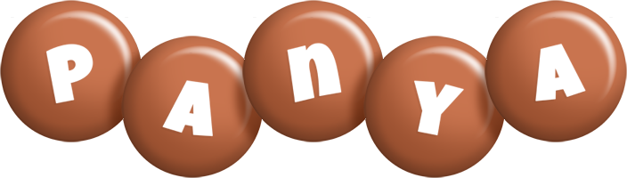 Panya candy-brown logo