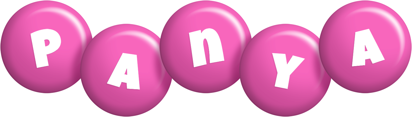 Panya candy-pink logo