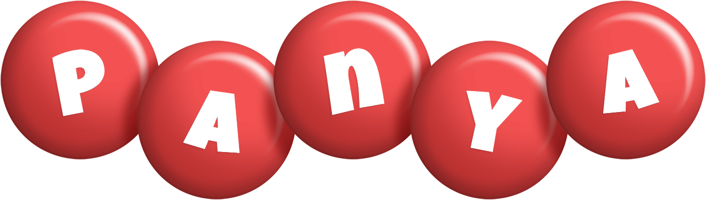 Panya candy-red logo