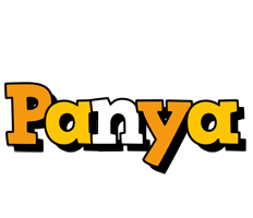 Panya cartoon logo