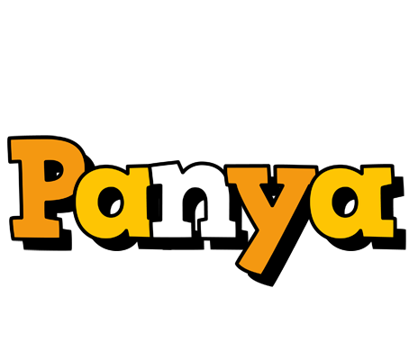 Panya cartoon logo