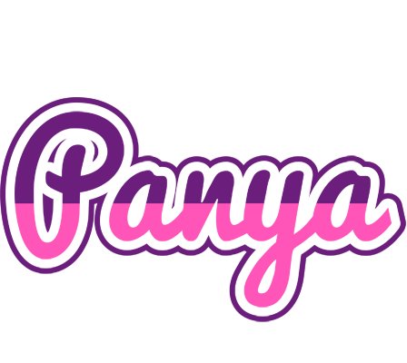 Panya cheerful logo