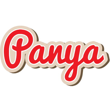 Panya chocolate logo