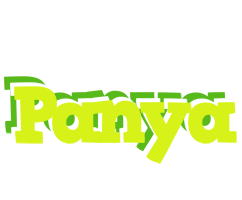 Panya citrus logo