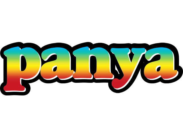 Panya color logo
