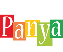 Panya colors logo