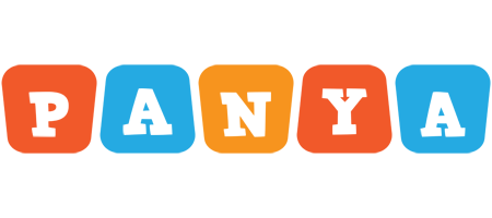 Panya comics logo