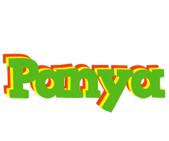 Panya crocodile logo