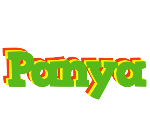 Panya crocodile logo