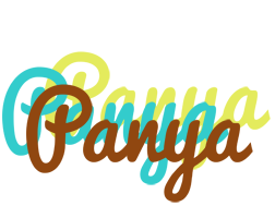 Panya cupcake logo