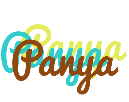 Panya cupcake logo