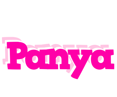 Panya dancing logo