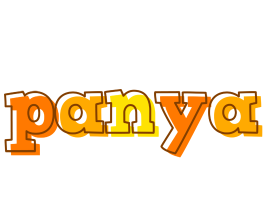 Panya desert logo