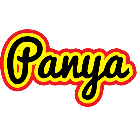 Panya flaming logo