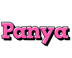 Panya girlish logo